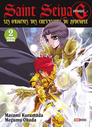 Saint Seiya: Episode G (Édition double), tome 2