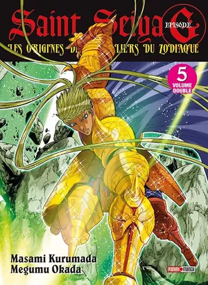 Saint Seiya: Episode G (Édition double), tome 5