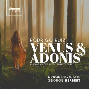 Venus & Adonis: A song cycle after Shakespeare