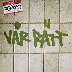 Vår rätt (Single)