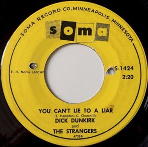 You Can't Lie To A Liar (Single)