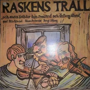 Raskens trall och andra fiolbitar från Småland och Östergötland