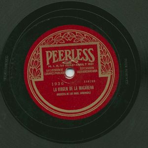 La virgen de la Macarena / La negra (Single)