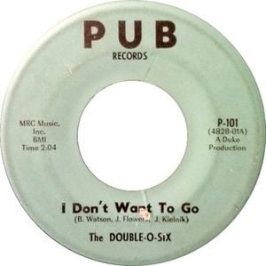 I Don't Want To Go (Single)