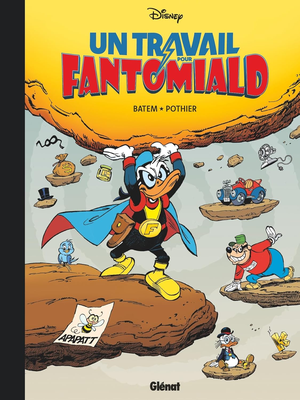 Un travail pour Fantomiald - Mickey vu par..., tome 18