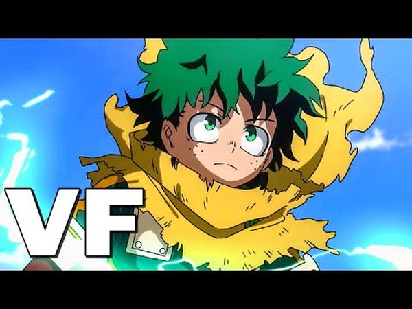 My Hero Academia: You're Next