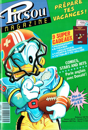 Picsou Magazine, tome 221