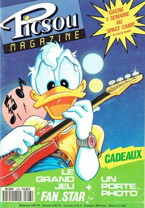 Picsou Magazine, tome 223