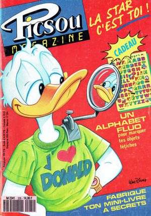 Picsou Magazine, tome 225