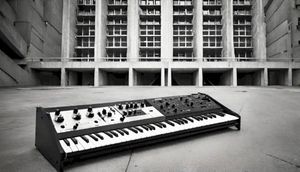 Here With My Synth (Single)