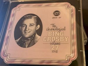 The Chronological Bing Crosby, Volume.27 1940