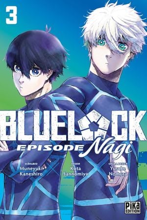 Blue Lock: Episode Nagi, tome 3