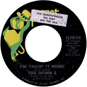 I'm Takin' It Home (Single)