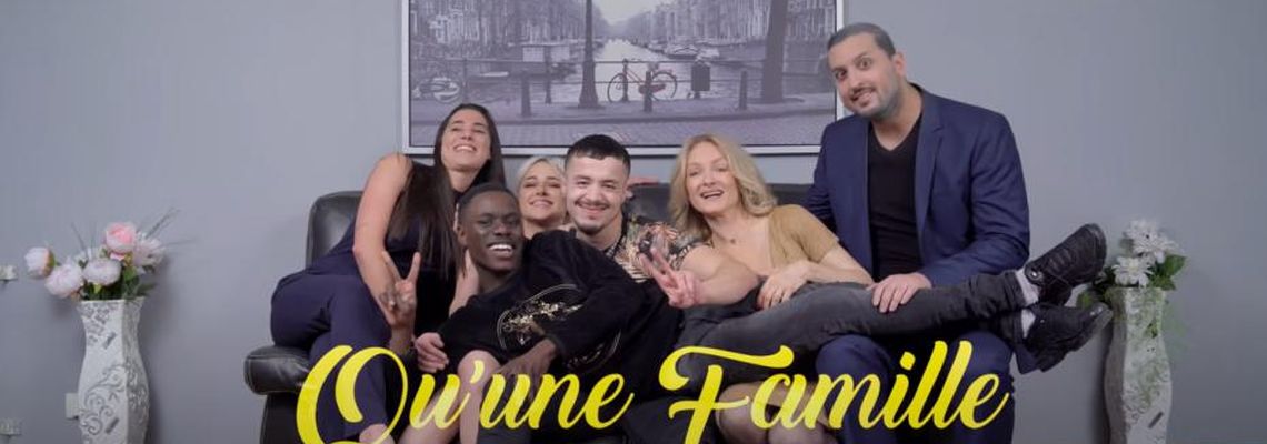 Cover Qu'une famille