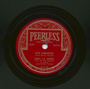 Oye corazón / La gloria eres tú (Single)