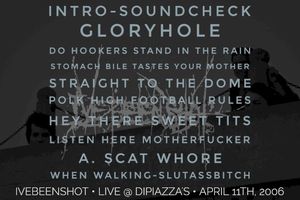 Live @ DiPiazza’s – April 11th, 2006 (Live)