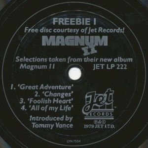 Excerpts From Magnum II (EP)
