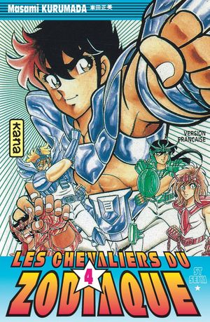 Les Chevaliers du Zodiaque, tome 4