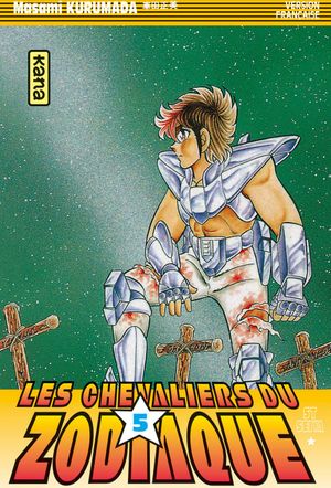 Les Chevaliers du Zodiaque, tome 5