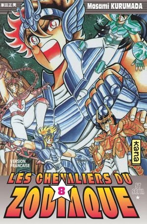 Les Chevaliers du Zodiaque, tome 8