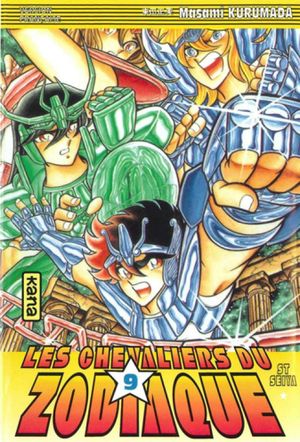 Les Chevaliers du Zodiaque, tome 9