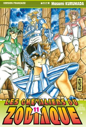Les Chevaliers du Zodiaque, tome 11