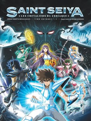 Saint Seiya : Les Chevaliers du Zodiaque : Time Odyssey, tome 1