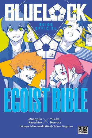 Blue Lock: Egoist Bible