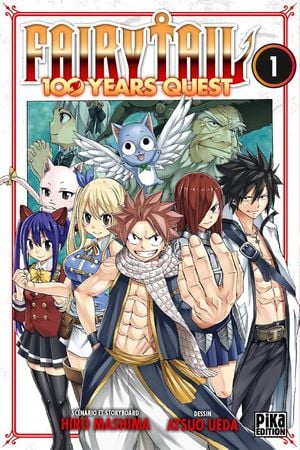 Fairy Tail: 100 Years Quest