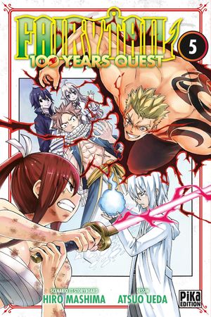 Fairy Tail: 100 Years Quest, tome 5