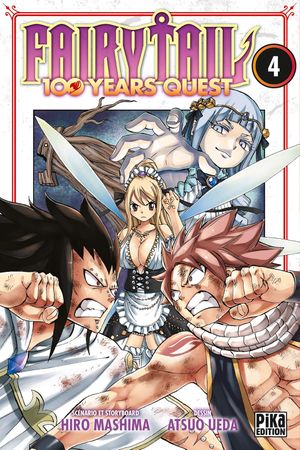 Fairy Tail: 100 Years Quest, tome 4