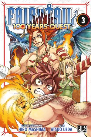 Fairy Tail: 100 Years Quest, tome 3