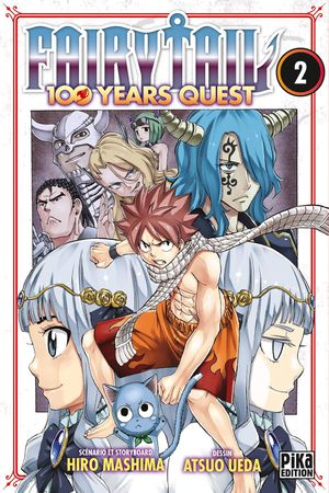 Fairy Tail: 100 Years Quest, tome 2