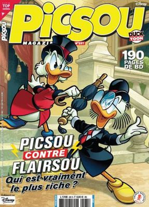 Picsou contre Flairsou - Picsou Magazine, tome 581