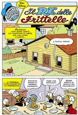 Le Roi des pancakes - Planète Donald