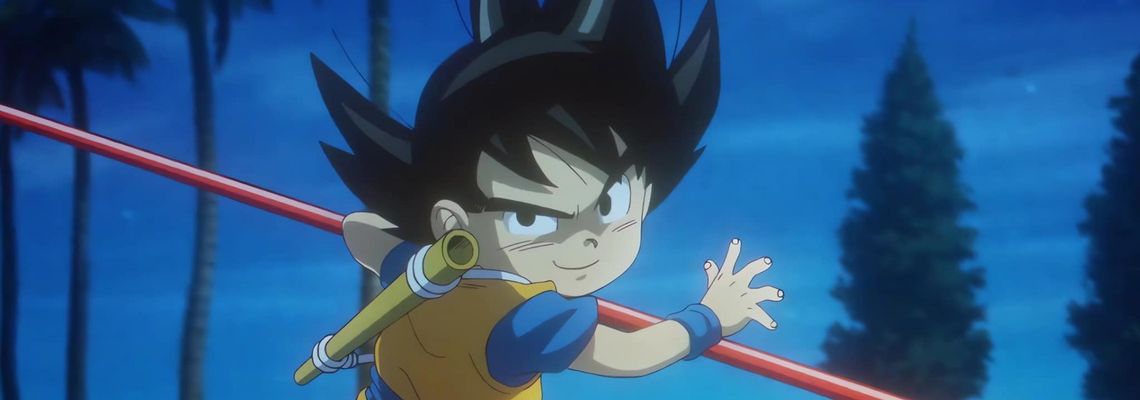 Cover Dragon Ball Daima