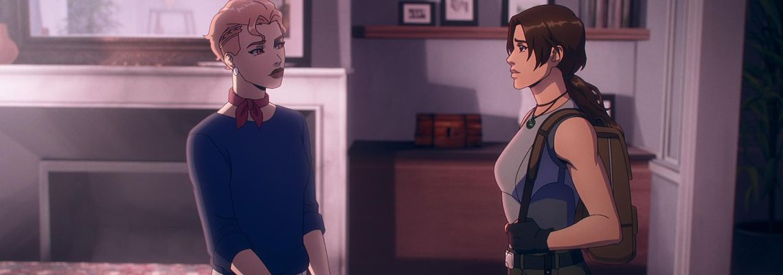 Cover Tomb Raider : La légende de Lara Croft