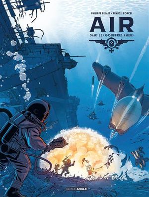 Dans les gouffres amers - AIR, tome 2