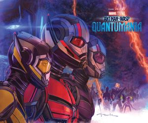 The Art of Ant-Man and The Wasp Quantumania