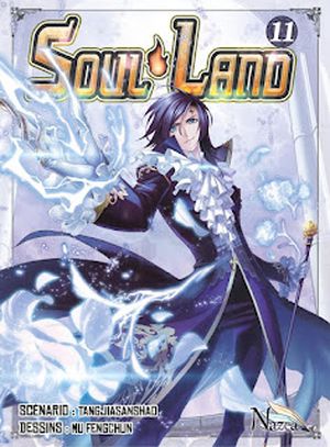 Soul Land Tome 11