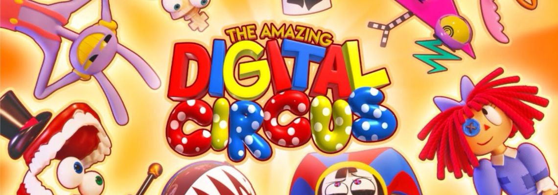 Cover The Amazing Digital Circus