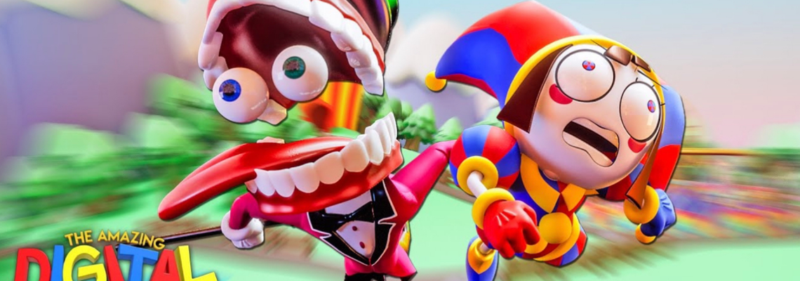 Cover The Amazing Digital Circus