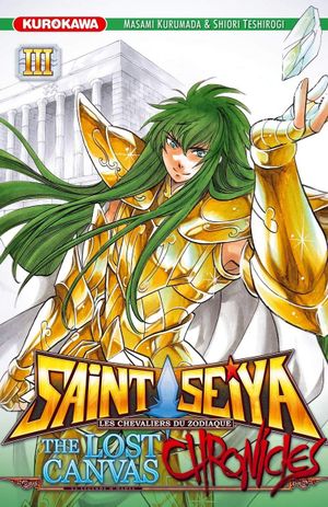 Dégel du Verseau - Saint Seya: The Lost Canvas Chronicles, tome 3