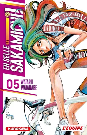 En selle, Sakamichi !, tome 5