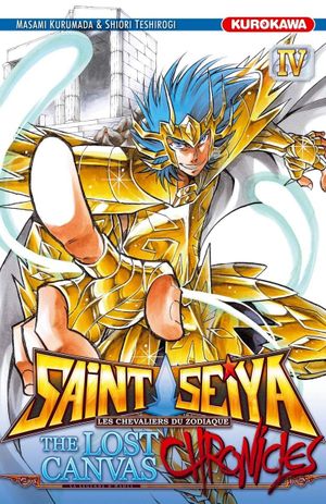 Manigoldo du Cancer - Saint Seya: The Lost Canvas Chronicles, tome 4