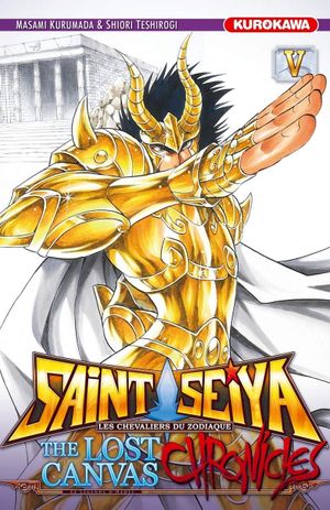 El Cid du Capricorne - Saint Seya: The Lost Canvas Chronicles, tome 5