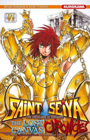 Dôko de la Balance - Saint Seya: The Lost Canvas Chronicles, tome 6