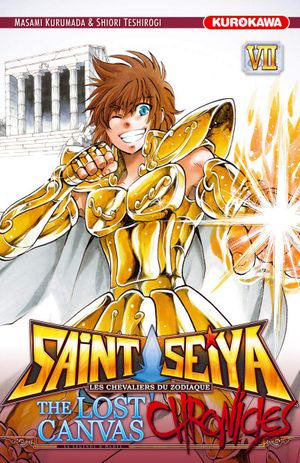 Régulus du Lion - Saint Seya: The Lost Canvas Chronicles, tome 7