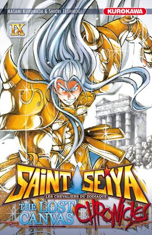 Aldébaran du Taureau - Saint Seya: The Lost Canvas Chronicles, tome 9