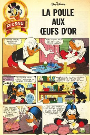 La Poule aux œufs d'or - Picsou